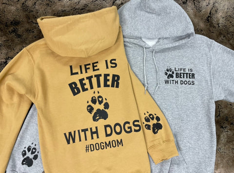 #Dogmom Life is Better with Dogs