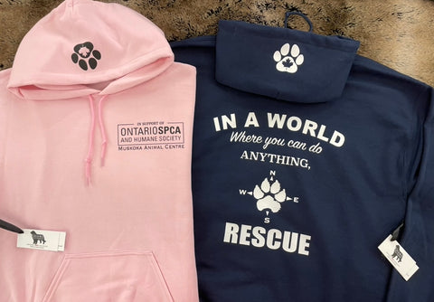 In Support of Muskoka Ontario SPCA & Humane Society