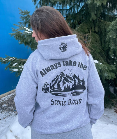 Scenic Route Hoodie