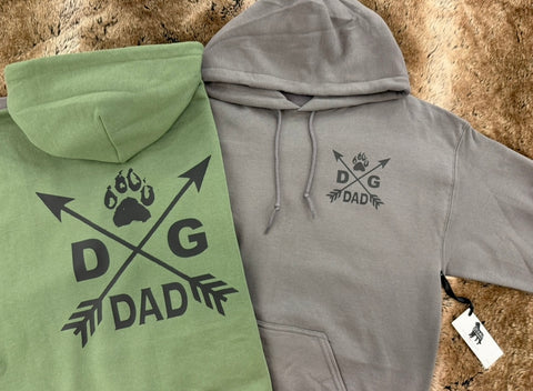 Dog Dad Arrows
