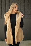 Sherpa Fleece Vest