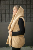 Sherpa Fleece Vest