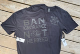 T-Shirt Ban Ignorance Not the Breed