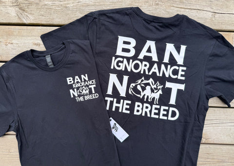 T-Shirt Ban Ignorance Not the Breed