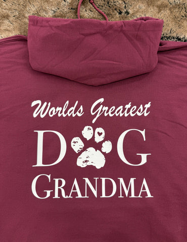 Dog Grandma