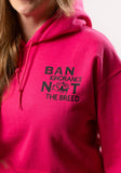 Ban Ignorance Not the Breed Hoodie